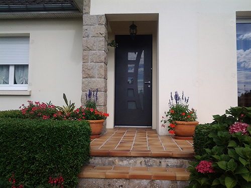 Porte entrée